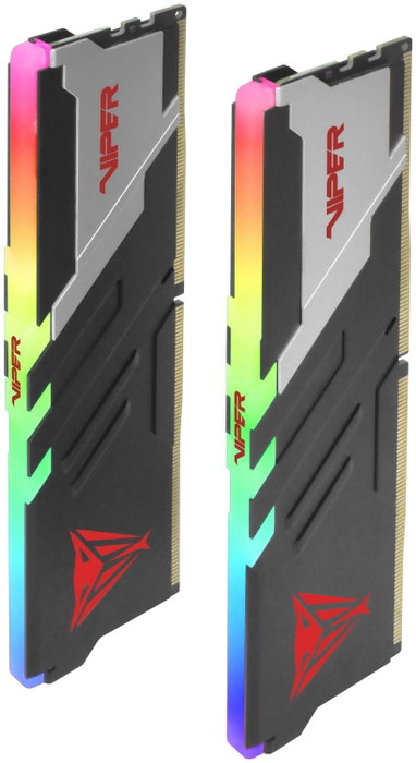 Patriot Viper Venom RGB 64 GB (2x32 GB) 6000 MHz DDR5 CL30 DIMM