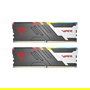 Patriot Viper Venom RGB DDR5 RAM 64 GB (2x32GB) 6000 MHz CL30 DIMM Kit Negro/Blanco - PVVR564G600C30K - Intel XMP 3.0 & AMD EXPO