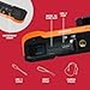 AgfaPhoto Realishot WP9500 Naranja