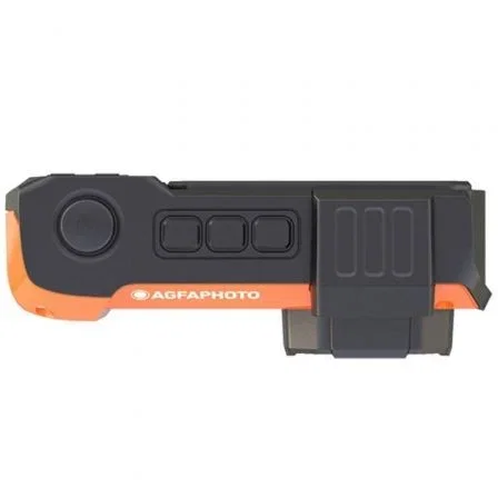 AgfaPhoto WP9500OG Cámara Digital Deportiva 24MP Sumergible Naranja