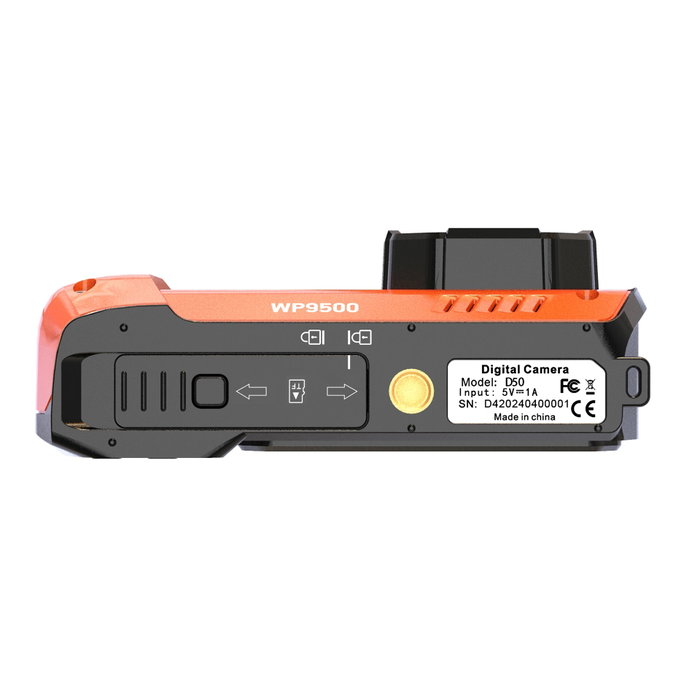 AgfaPhoto Realishot WP9500 Naranja