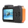 AgfaPhoto Realishot WP9500 Cámara Compacta Resistente al Agua, 5K Ultra HD 24 MP, Sensor CMOS, 18x Zoom Digital, Color Naranja