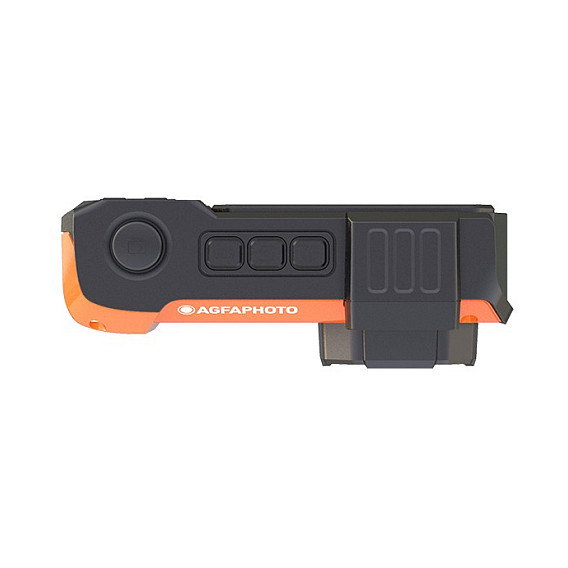 AgfaPhoto Realishot WP9500 Cámara Compacta Resistente al Agua, 5K Ultra HD 24 MP, Sensor CMOS, 18x Zoom Digital, Color Naranja AgfaPhoto Realishot WP9500 Cámara Compacta Resistente al Agua, 5K Ultra HD 24 MP, Sensor CMOS, 18x Zoom Digital, Color Naranja