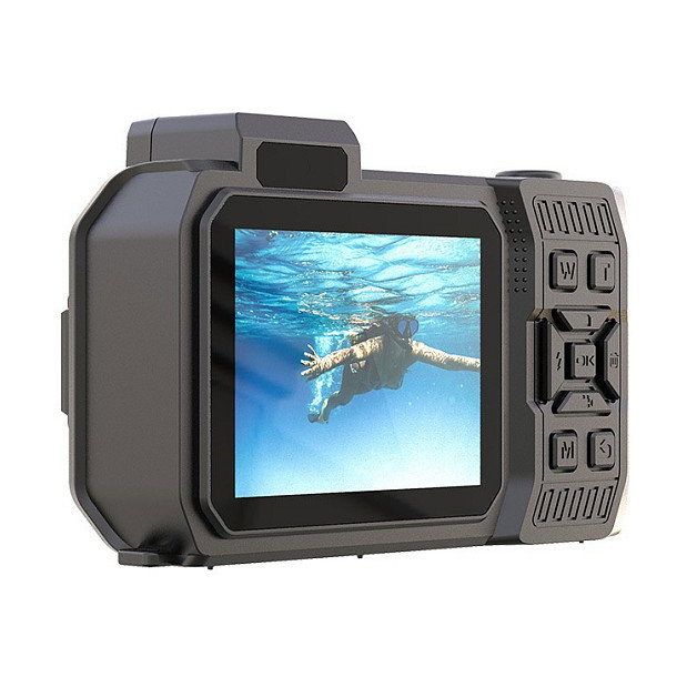 AgfaPhoto Realishot WP9500 Cámara Compacta Resistente al Agua, 5K Ultra HD 24 MP, Sensor CMOS, 18x Zoom Digital, Color Naranja AgfaPhoto Realishot WP9500 Cámara Compacta Resistente al Agua, 5K Ultra HD 24 MP, Sensor CMOS, 18x Zoom Digital, Color Naranja