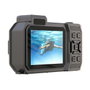 AgfaPhoto Realishot WP9500 Cámara Compacta Resistente al Agua, 5K Ultra HD 24 MP, Sensor CMOS, 18x Zoom Digital, Color Naranja