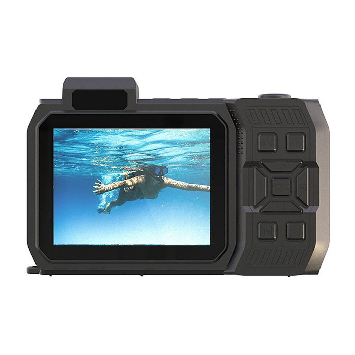 AgfaPhoto Realishot WP9500 Cámara Compacta Resistente al Agua, 5K Ultra HD 24 MP, Sensor CMOS, 18x Zoom Digital, Color Naranja AgfaPhoto Realishot WP9500 Cámara Compacta Resistente al Agua, 5K Ultra HD 24 MP, Sensor CMOS, 18x Zoom Digital, Color Naranja