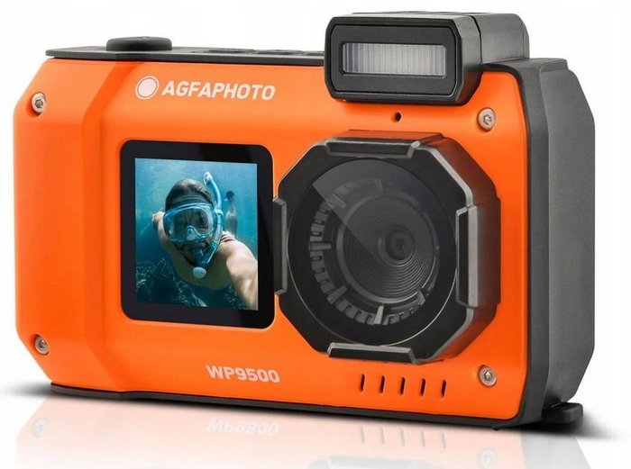 AgfaPhoto Realishot WP9500 Naranja
