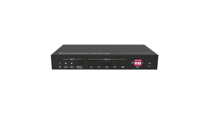 Vivolink VLHUB121-MME Conmutador y HUB de Sala de Reuniones 4K 2x1 Vivolink VLHUB121-MME Conmutador y HUB de Sala de Reuniones 4K 2x1
