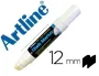 Artline EPW-12 Rotulador Pizarra Punta Rectangular Trazo 12mm Color Blanco