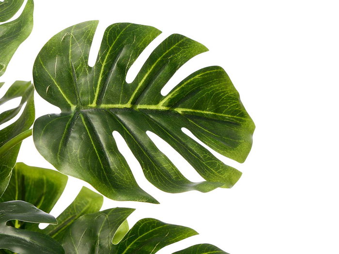 Ibergarden Maceta Hoja Costilla Verde 19 x 37 x 19 cm (Set de 8)