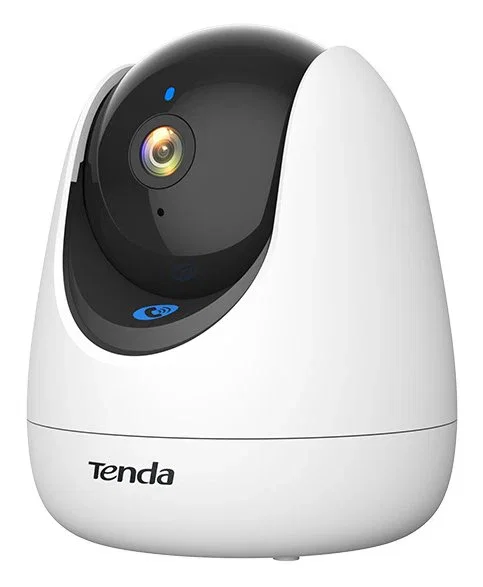 Tenda Cámara de Seguridad RP3 Pro, Interior, Wi-Fi, 3MP (2304x1296), Visión Nocturna 12m, Torreta para Escritorio o Pared, Color Blanco