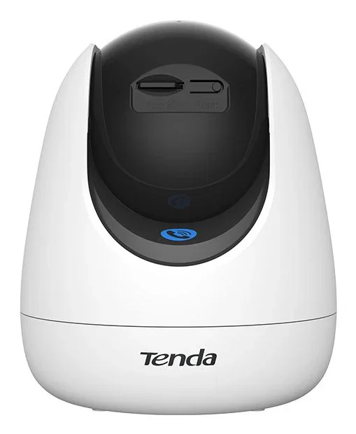 Tenda Cámara de Seguridad RP3 Pro, Interior, Wi-Fi, 3MP (2304x1296), Visión Nocturna 12m, Torreta para Escritorio o Pared, Color Blanco