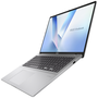 ASUS Vivobook 16 X1607CA-MB076 Copilot+ PC - Ordenador Portátil 16" WUXGA, Intel Core Ultra 7 255H, 32GB RAM, 1TB SSD, Intel Arc 140T, Sin SO, Plata, Teclado QWERTY Español