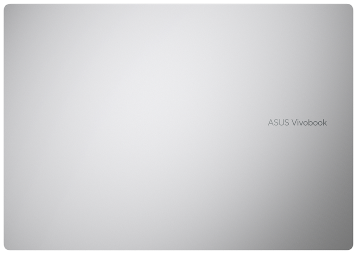 ASUS Vivobook 16 X1607CA-MB076 Copilot+ PC - Ordenador Portátil 16" WUXGA, Intel Core Ultra 7 255H, 32GB RAM, 1TB SSD, Intel Arc 140T, Sin SO, Plata, Teclado QWERTY Español