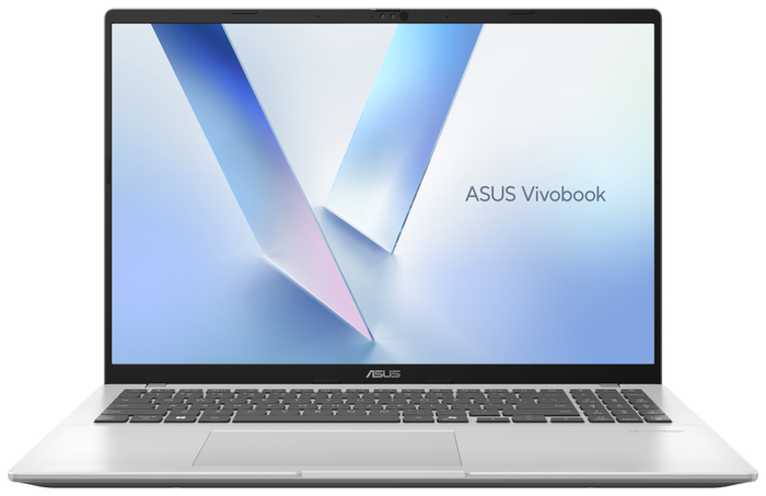 ASUS Vivobook 16 X1607CA-MB076 Copilot+ PC - Ordenador Portátil 16" WUXGA, Intel Core Ultra 7 255H, 32GB RAM, 1TB SSD, Intel Arc 140T, Sin SO, Plata, Teclado QWERTY Español