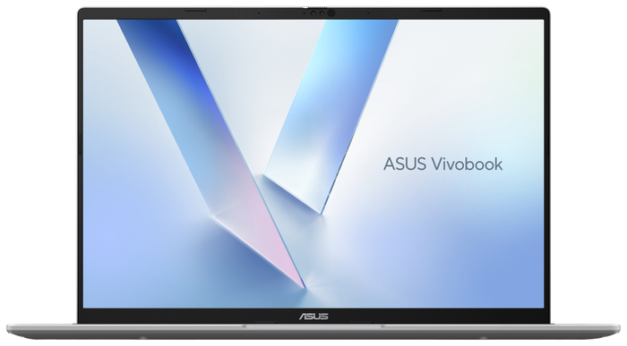 ASUS Vivobook 16 X1607CA-MB076 Copilot+ PC - Ordenador Portátil 16" WUXGA, Intel Core Ultra 7 255H, 32GB RAM, 1TB SSD, Intel Arc 140T, Sin SO, Plata, Teclado QWERTY Español