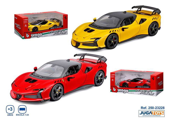 Burago Ferrari SF90 XX Stradale Escala 1:24 Burago Ferrari SF90 XX Stradale Escala 1:24