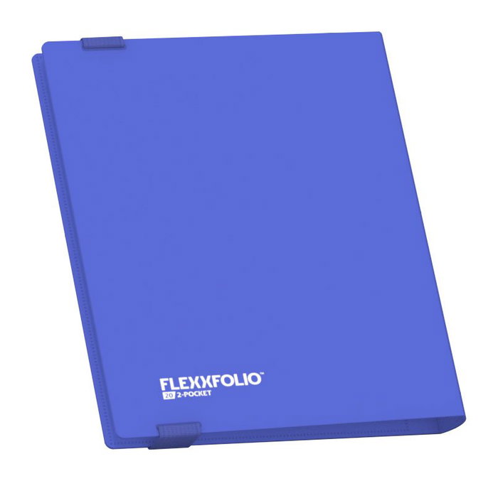 Ultimate Guard Flexxfolio 20 - 2-Pocket - Azul