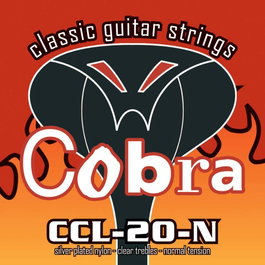 Juego de Cuerdas Cobra para Guitarra Clásica Tensión Normal