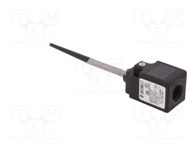 PIZZATO ELETTRICA FK 320-M1 Interruptor de fin de carrera NO + NC M20 x 1