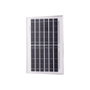 Proyector LED solar 65W 6500K Blanco Frío con mando a distancia