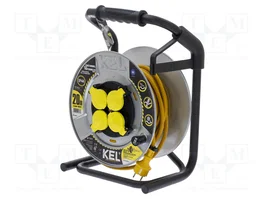 KEL Prolongador de alimentación HEAVY H07RN-F 3G1,5mm2 20m