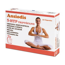 Dis Ansiodis Plus 5-HTP 30 cápsulas Complemento Alimenticio
