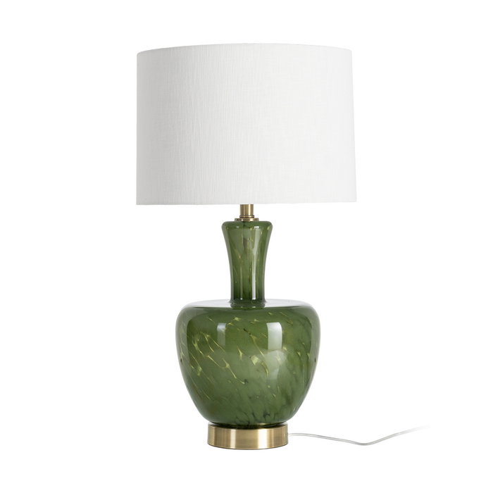 Lámpara Mesa Cristal Iluminación 39 X 39 X 69 cm Lámpara Mesa Cristal Iluminación 39 X 39 X 69 cm