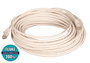 Lanview Cable de Red Cat6 U/UTP 20m Blanco LSZH para Conexiones en Armarios y a Dispositivos