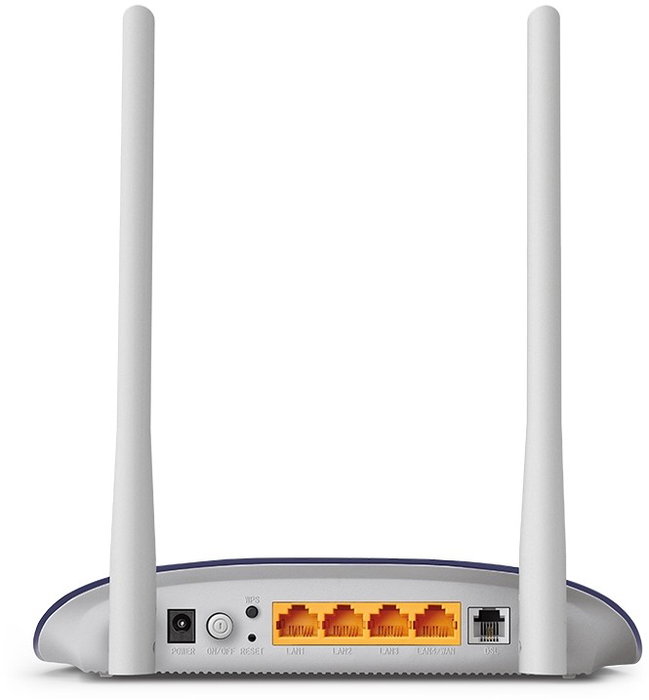 TP-Link TD-W9960 Módem Router VDSL/ADSL Inalámbrico N 300 Mbps Blanco