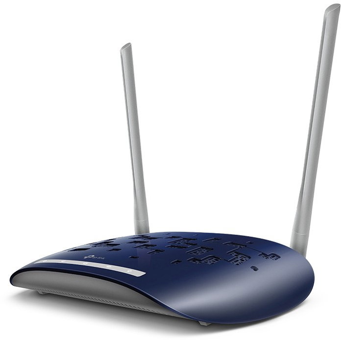 TP-Link TD-W9960 Módem Router VDSL/ADSL Inalámbrico N 300 Mbps Blanco