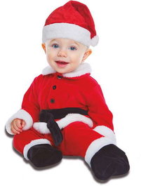 Disfraz para Niños My Other Me Papá Noel