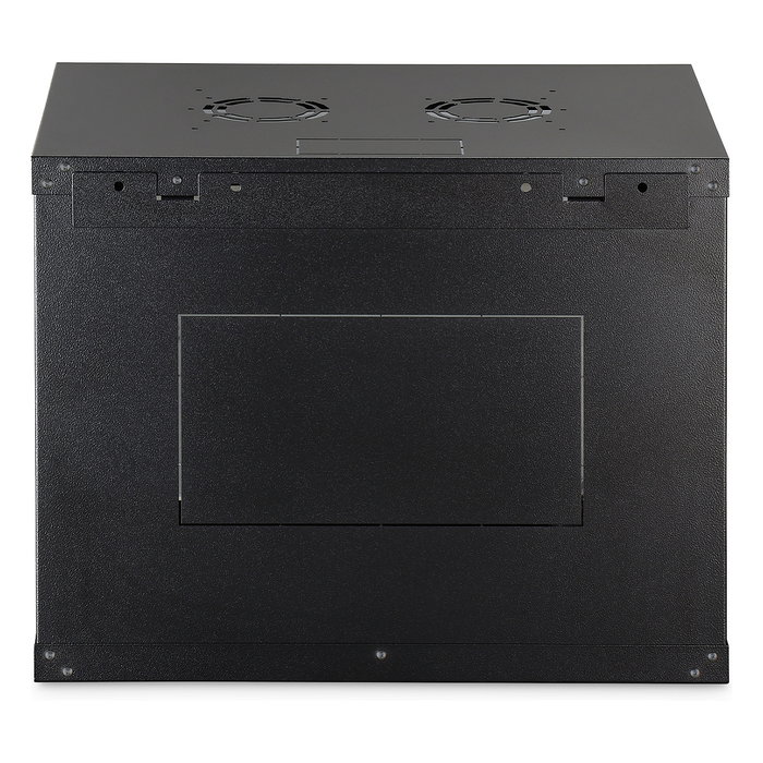 Digitus Dynamic-N Caja de Rack Mural de 9U, 600x450x474 mm (AnxPxAl), Peso 60 kg, con Puertas de Cristal y Acero, Rieles y Gestión de Cables