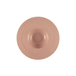 Le coq Skalistos Plato Pasta 27 cm (6 Unidades) Gres Esmaltado Apto Lavavajillas Microondas Resistente Rayaduras