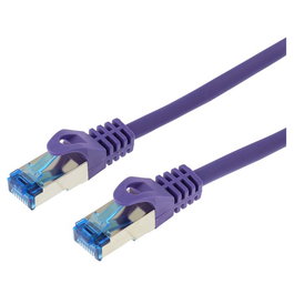 LOGON PROFESSIONAL Cable de Red Patch Cable SF/UTP 1.5m Cat.5e Violeta