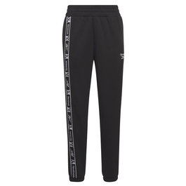 Pantalón Largo Deportivo Reebok Tape Pack W Negro Mujer