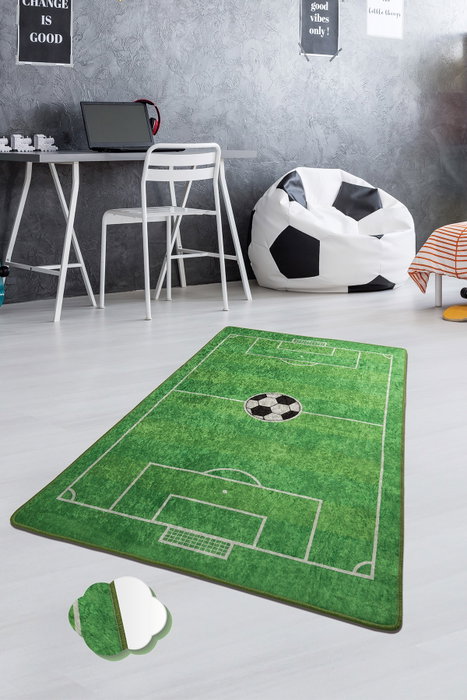 Conceptum Alfombra 100 x 160 cm | 100% Poliéster, Antibacteriana, Antideslizante, Lavable a Máquina | Confort y Estilo para su Hogar