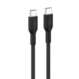 Cable USB-C a USB-C Belkin BoostCharge Pro Negro 2 m Carga rápida