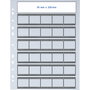 HERMA 7761 Fundas para archivo de negativos, 25 páginas, Transparente