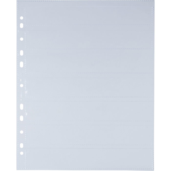 HERMA 7761 Fundas para archivo de negativos, 25 páginas, Transparente HERMA 7761 Fundas para archivo de negativos, 25 páginas, Transparente