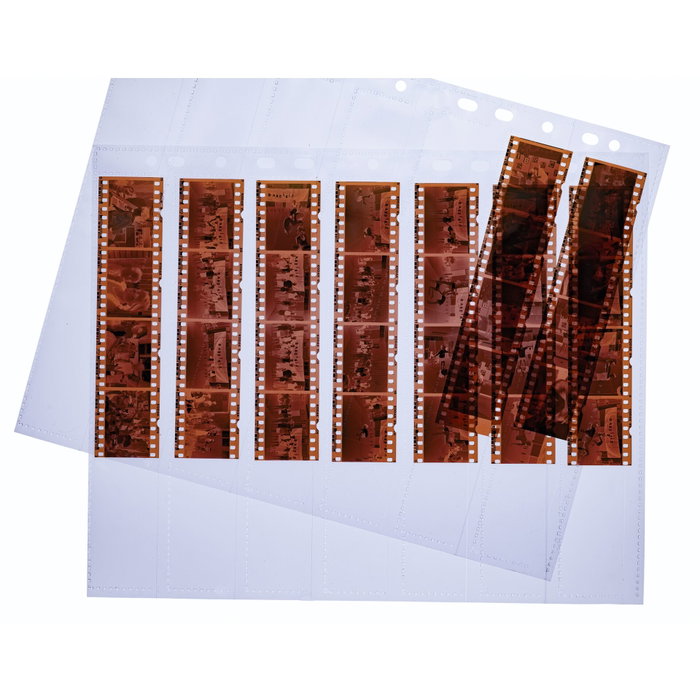HERMA 7761 Fundas para archivo de negativos, 25 páginas, Transparente HERMA 7761 Fundas para archivo de negativos, 25 páginas, Transparente
