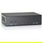 Level One HVE-9211PR Extensor HDMI Cat5e/Cat6 HD PoE 100m 3840x2160 Pixeles Receptor AV Negro