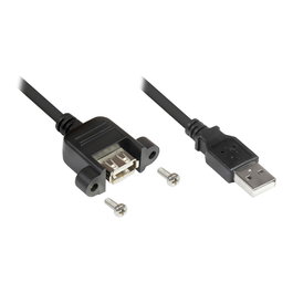 GoodConnections Extensión USB 2.0 de 0,3m