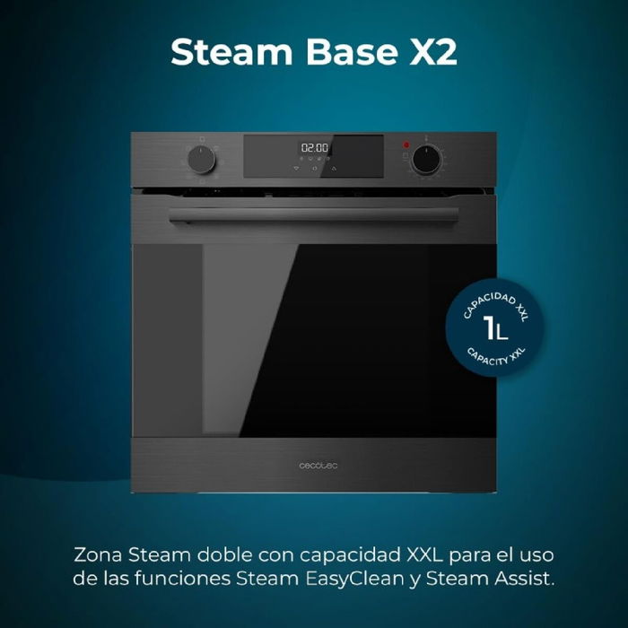 Horno Multifunción Cecotec Hexa M226000 2800 W 72 L