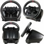 Subsonic Volante de carreras SUPERDRIVE GS950-X de 900° con palanca de cambios y 3 pedales