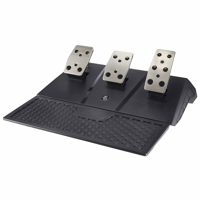 Subsonic Volante de carreras SUPERDRIVE GS950-X de 900° con palanca de cambios y 3 pedales Subsonic Volante de carreras SUPERDRIVE GS950-X de 900° con palanca de cambios y 3 pedales