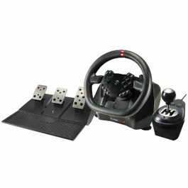 Subsonic Volante de carreras SUPERDRIVE GS950-X de 900° con palanca de cambios y 3 pedales