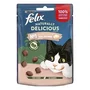 Purina Felix Naturally Delicious Salmón y Espinaca 8x50g