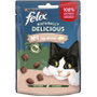 Purina Felix Naturally Delicious Salmón y Espinaca 8x50g