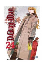 Editorial Ivrea, S.L. D.Gray-man 24 (Comic) Reimpresión